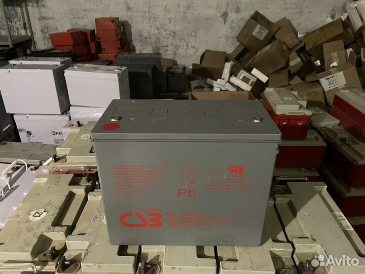 Аккумуляторы ибп 125А/ч