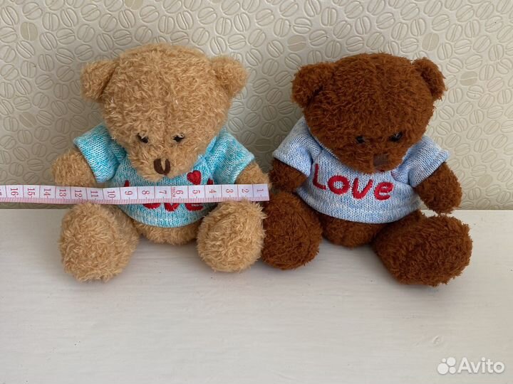 Мягкие игрушки 6 штук