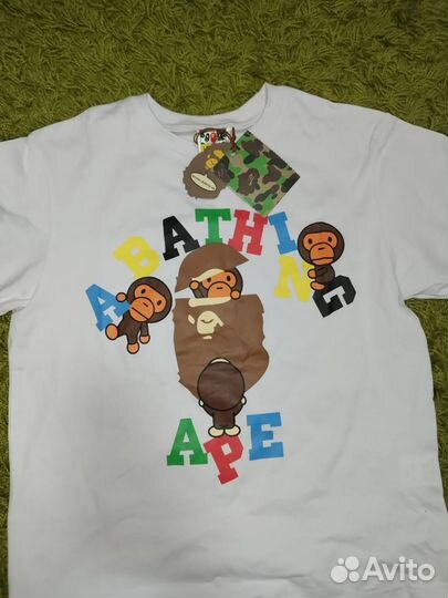 Футболка bape baby milo