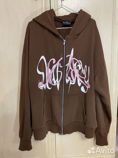 Zip-Hoodie Haliky x Skr merch