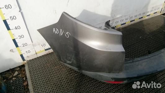 Бампер задний renault megane 3 (ADN05HG01)