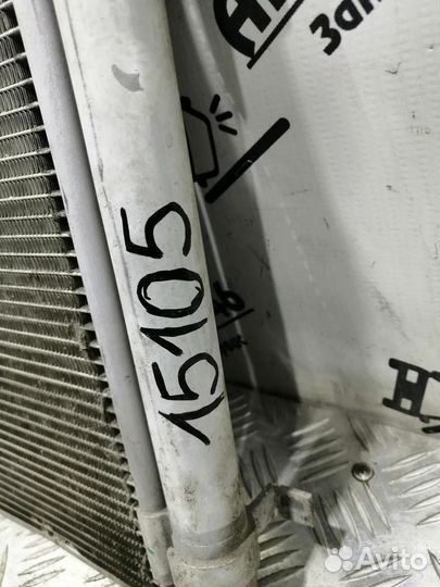 Радиатор кондиционера Kia Rio 4, Solaris