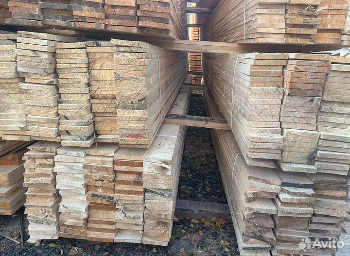 Брус обрезной 100х200х6000мм от производителя