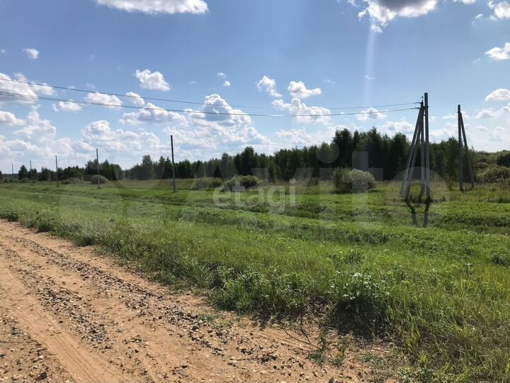 Участок 10 сот. (СНТ, ДНП)