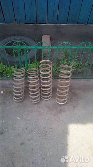 Пружины ваз классика