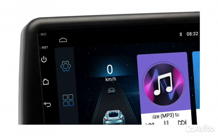 Магнитола в замен бордачка Honda Accord 2002-08г