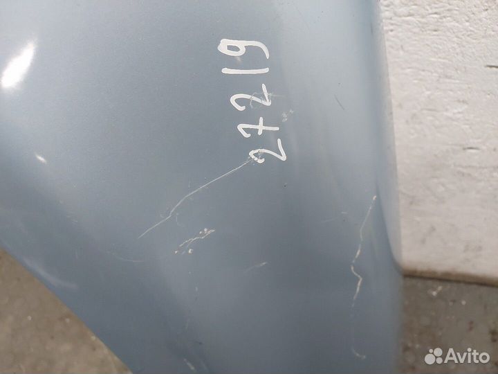Крыло левое переднее Peugeot 206