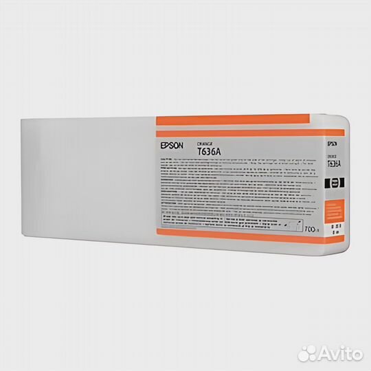 Картридж Epson T636A Orange C13T636A00