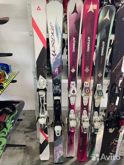 Горные лыжи женские