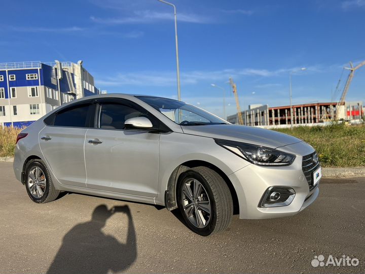 Hyundai Solaris, 2017