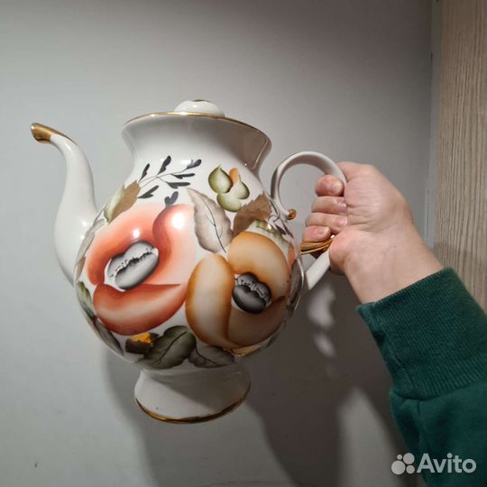 Чайник большой СССР лоз