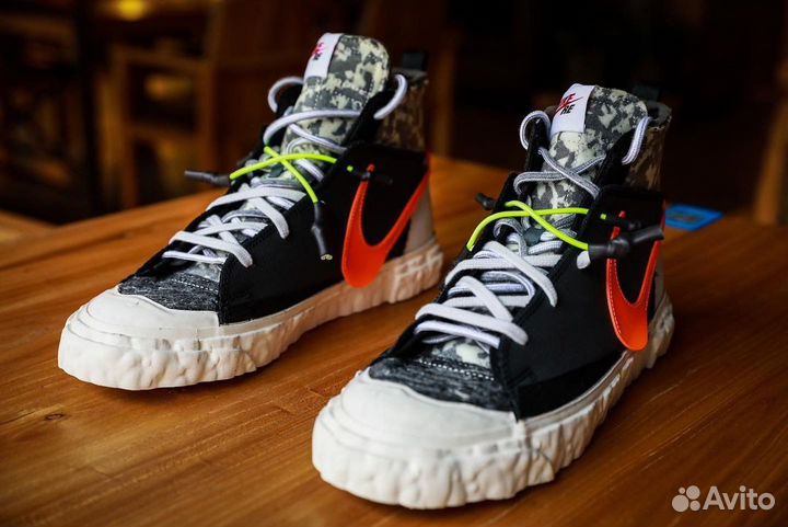 Readymade x Blazer Mid 'Black Camo'