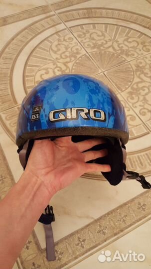 Шлем горнолыжный Giro 4-5лет