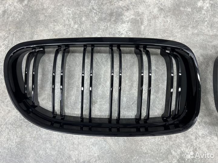 Решетки радиатора BMW E90 (рестайлинг)