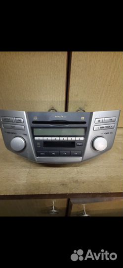 Автомагнитола Toyota Harrier 35 и Lexus RX