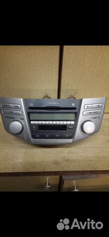 Автомагнитола Toyota Harrier 35 и Lexus RX