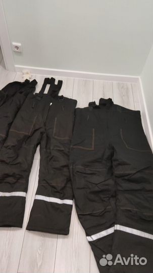 Ватные штаны