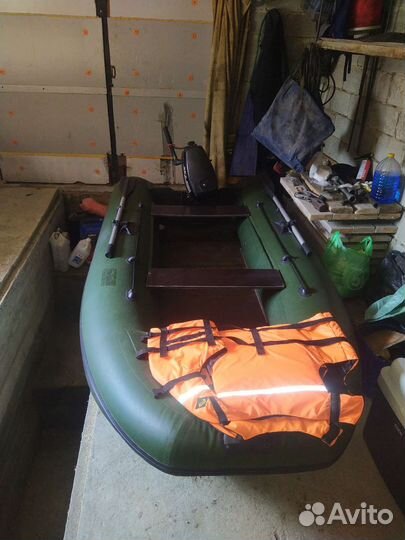Надувная лодка