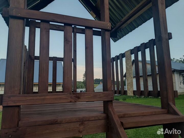 Изготовление детских площадок