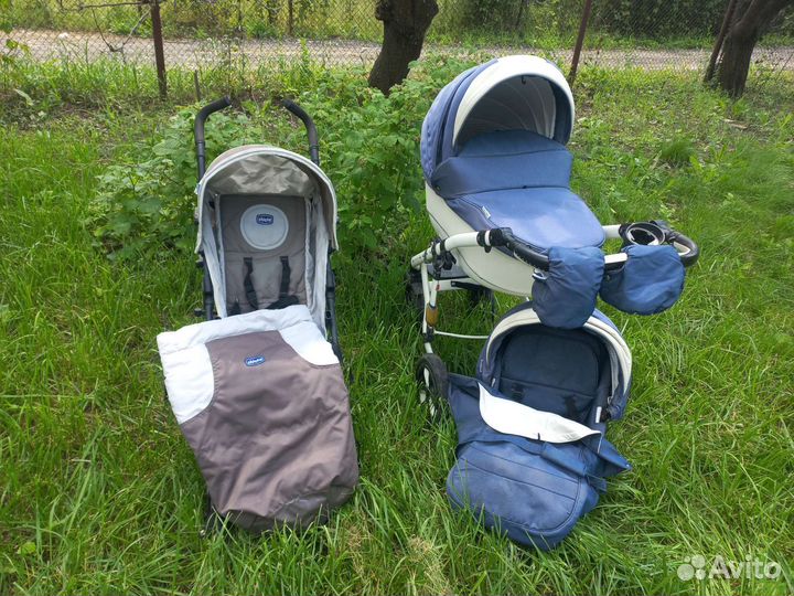 Детские коляски 2в1 бу