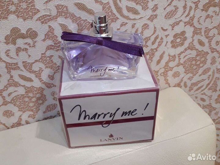 Духи Lanvin Marry Me 75мл ланвин мери ми