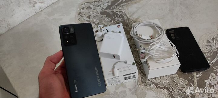 Xiaomi Mi 11 Lite 5G NE, 8/128 ГБ