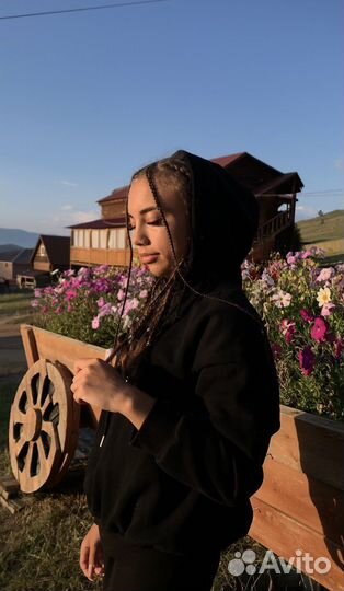 Заплести афрокосы