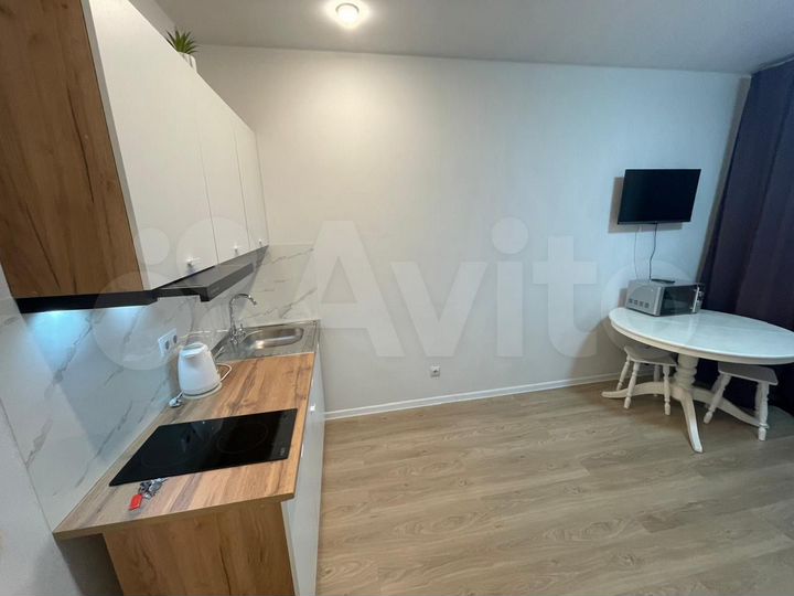 Квартира-студия, 19,5 м², 15/25 эт.