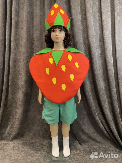 Костюм Ягода (Земляника, Клубника)