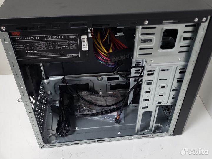 Новый Корпус iRU бп 400W