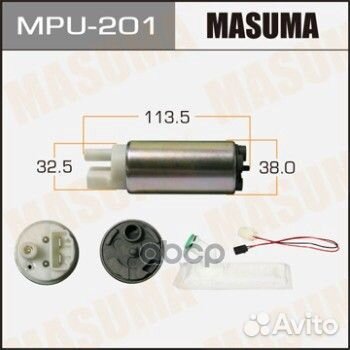 Бензонасос погружной nissan/infiniti FX35/45/AL