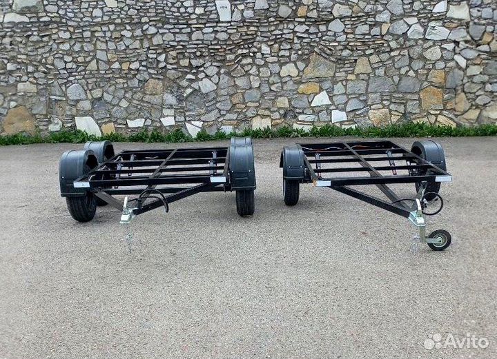 Двухосный легковой прицеп