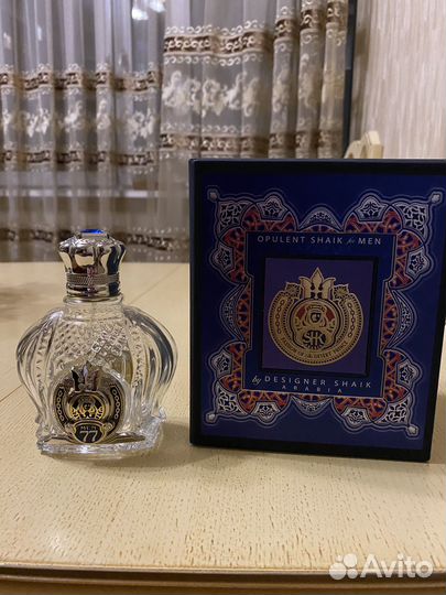 Флакон от парфюма shaik