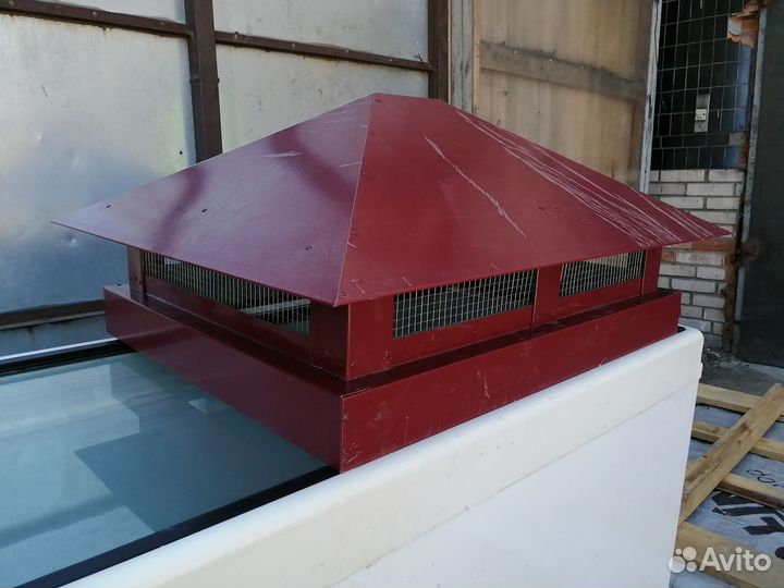 Колпак на трубу дымохода