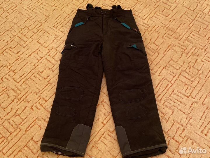 Горнолыжные брюки 164 karbon