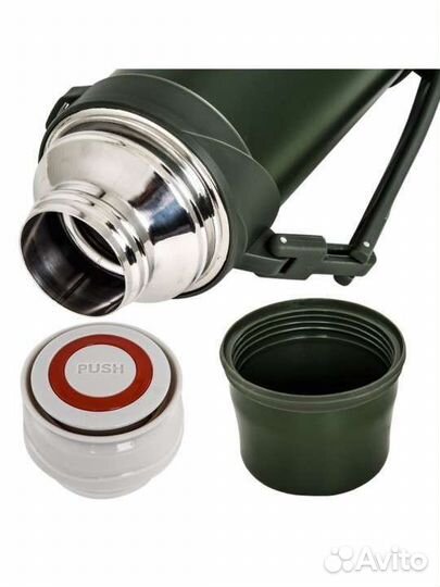 Термос 1200 мл Новый