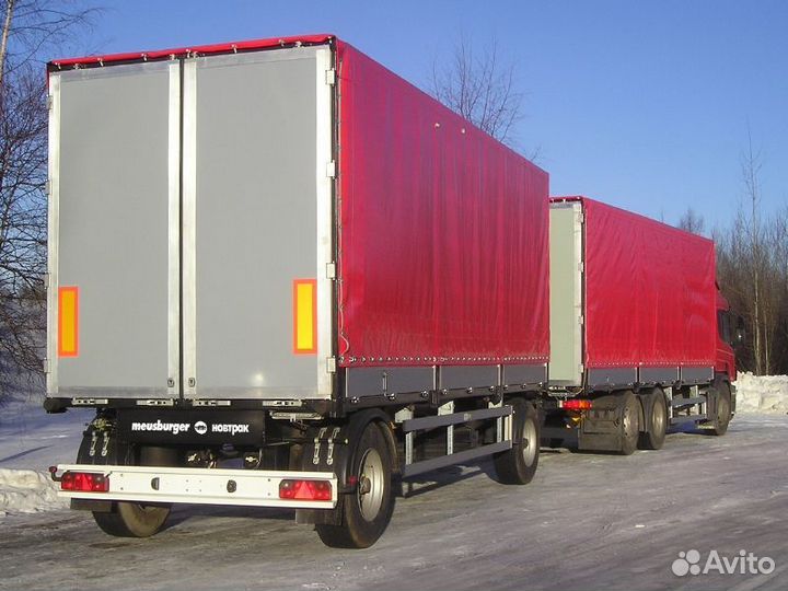 Грузоперевозки фура 20 тонн Стрежевой