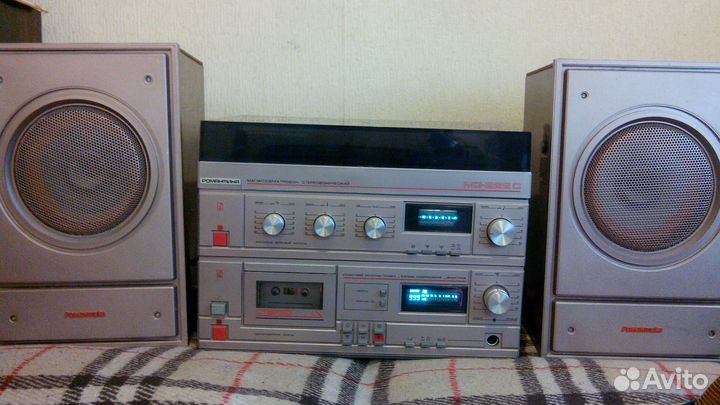 Романтика мэ-222С. Музыкальный центр