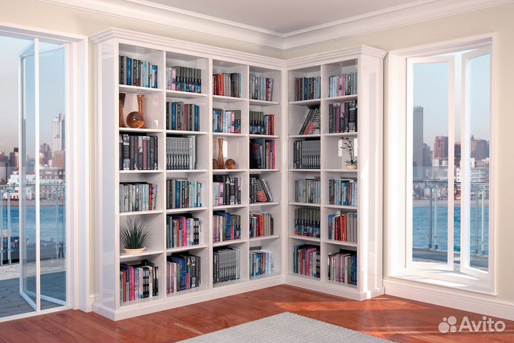 Угловой шкаф