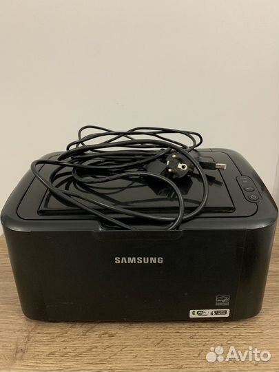 Принтер samsung ML1865w