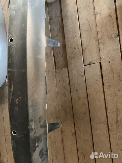 Задний бампер структурный Toyota Rav 4 ca40