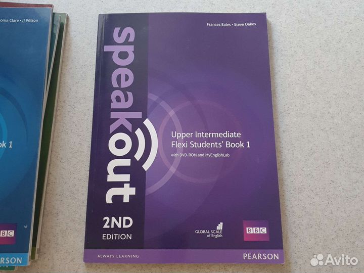 Учебник speak out