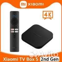 Xiaomi Mi Box S.2nd gen.4k.Global.Новые