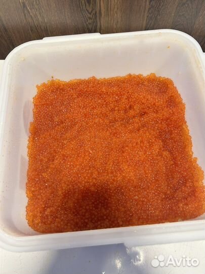 Свежая Красная Икра 2023 года оптом и в розницу