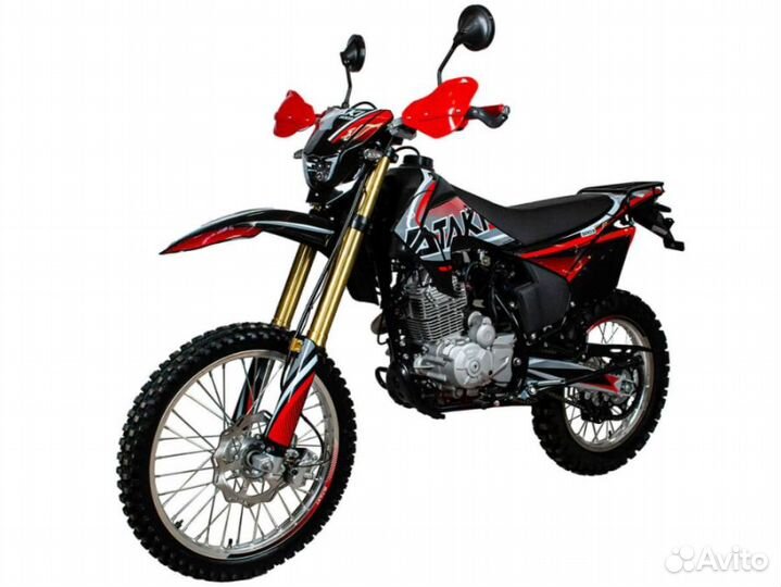 Мотоцикл ataki S003 300 (4T PR300) птс 21/18 (2024