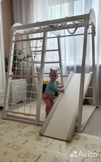 Детский спортивный комплекс для дома