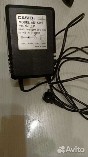 Синтезатор Casio CTK-530