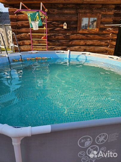 Каркасный бассейн intex premium