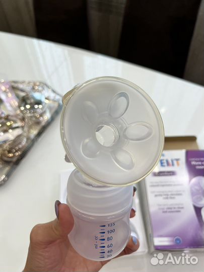 Молокоотсос ручной