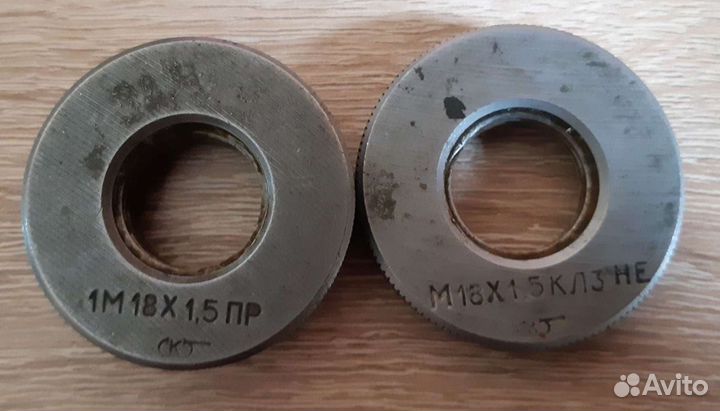 Калибр-кольцо резьбовое